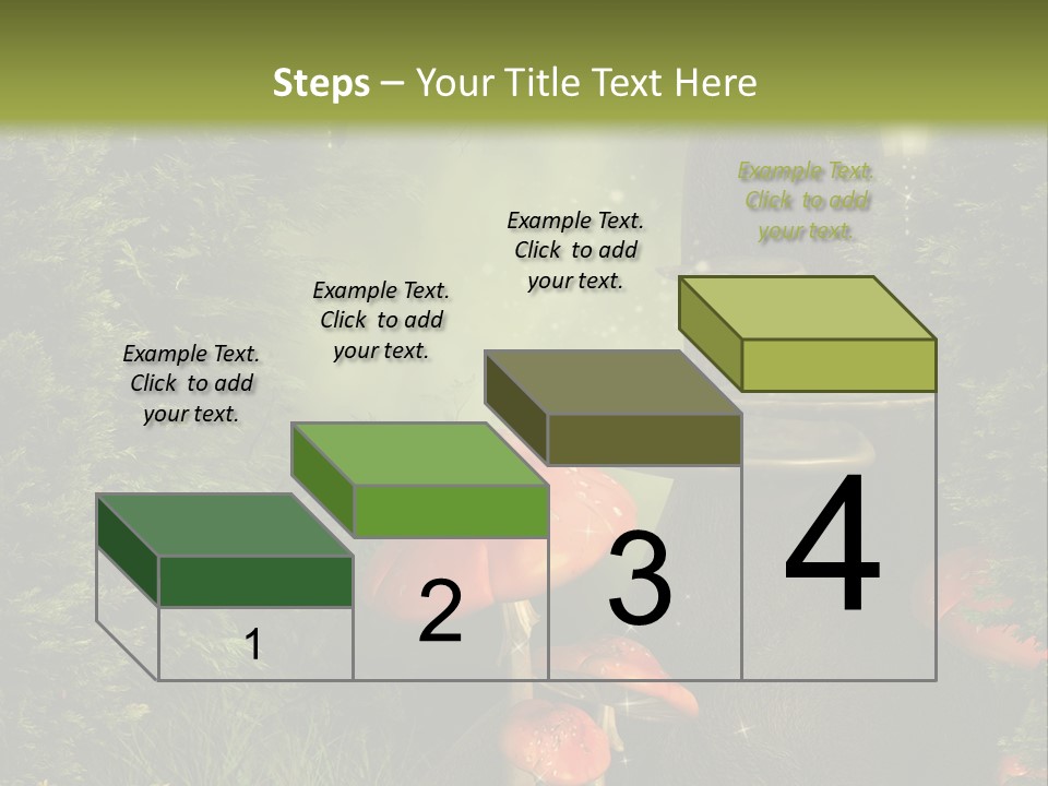 Ciemny Ilustracja Lato PowerPoint Template