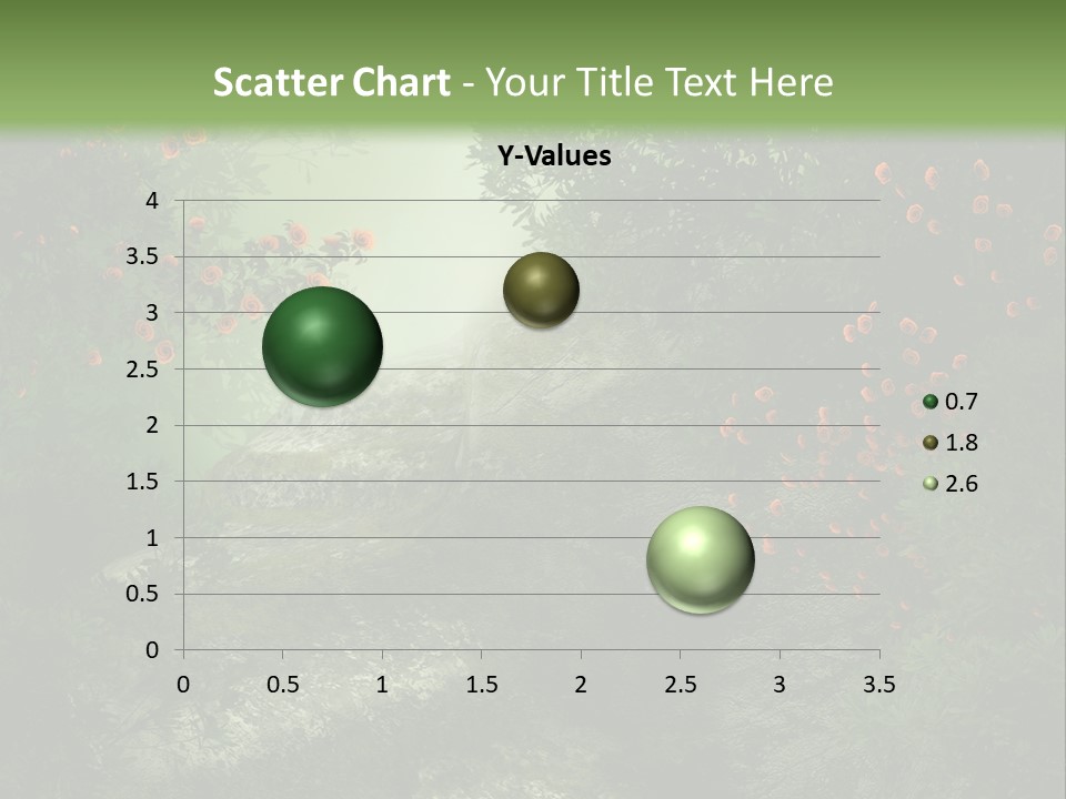 Kwiat Ciemny Drewniany PowerPoint Template