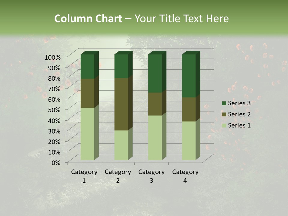 Kwiat Ciemny Drewniany PowerPoint Template