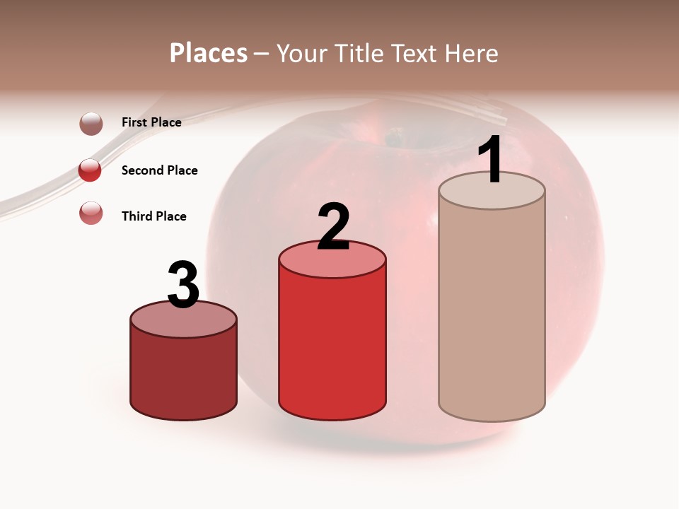 Eat Healthy Fit PowerPoint Template