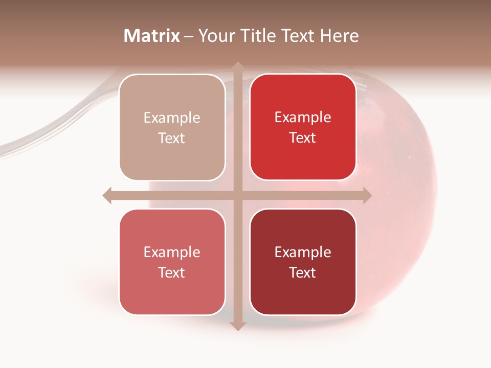 Eat Healthy Fit PowerPoint Template