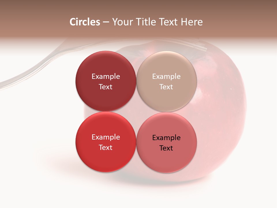 Eat Healthy Fit PowerPoint Template