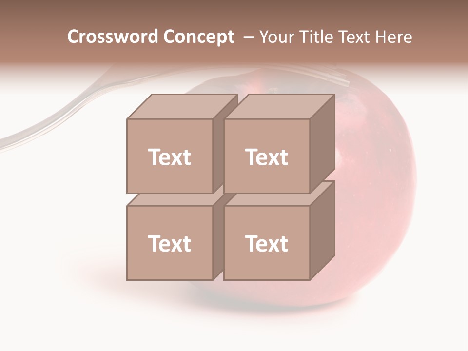 Eat Healthy Fit PowerPoint Template