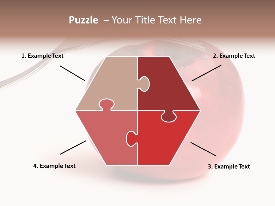 Eat Healthy Fit PowerPoint Template