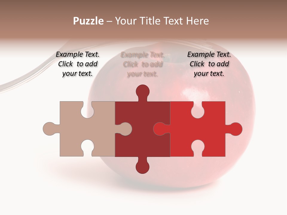 Eat Healthy Fit PowerPoint Template