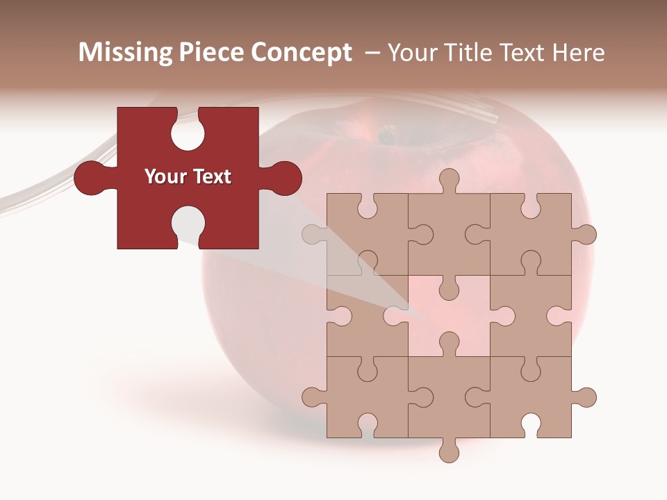 Eat Healthy Fit PowerPoint Template