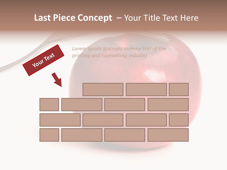 Eat Healthy Fit PowerPoint Template