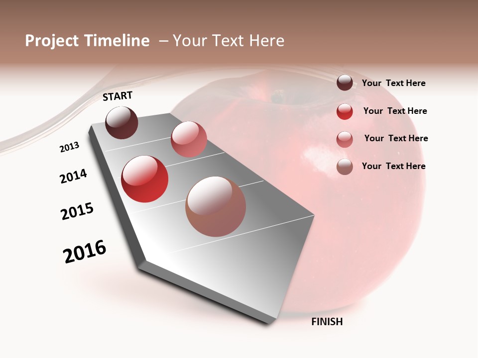 Eat Healthy Fit PowerPoint Template