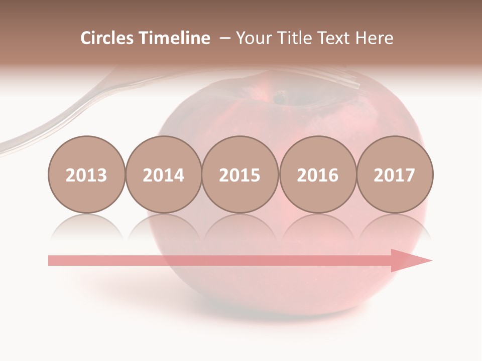 Eat Healthy Fit PowerPoint Template