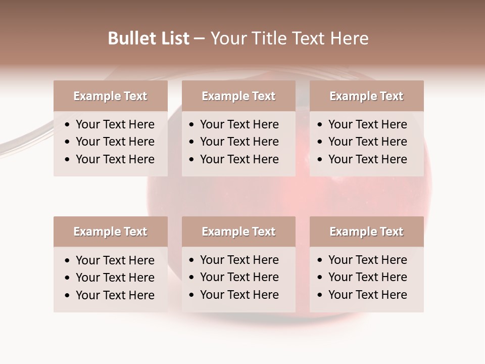 Eat Healthy Fit PowerPoint Template