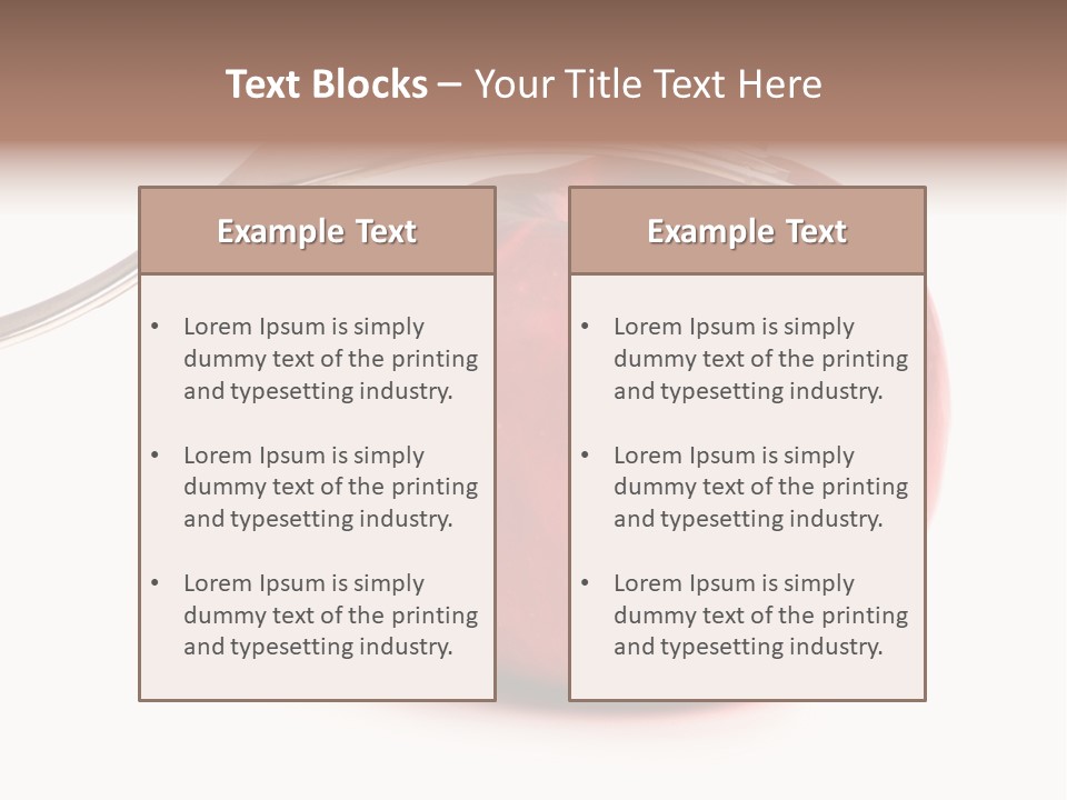 Eat Healthy Fit PowerPoint Template