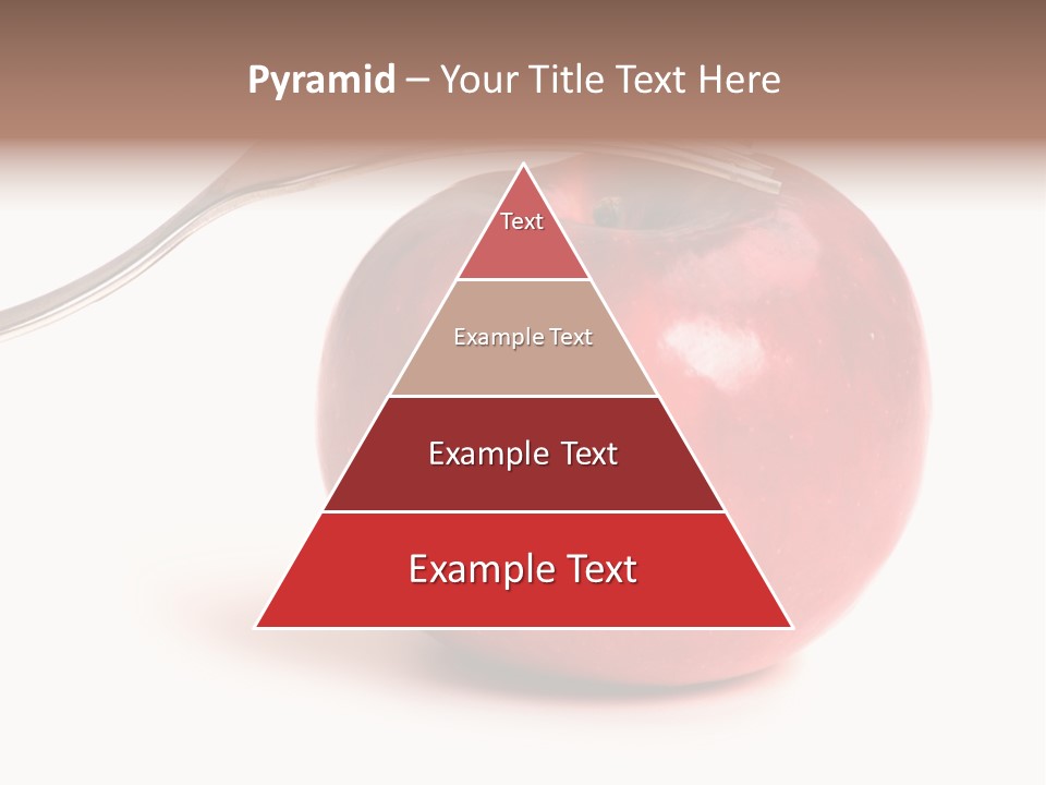 Eat Healthy Fit PowerPoint Template