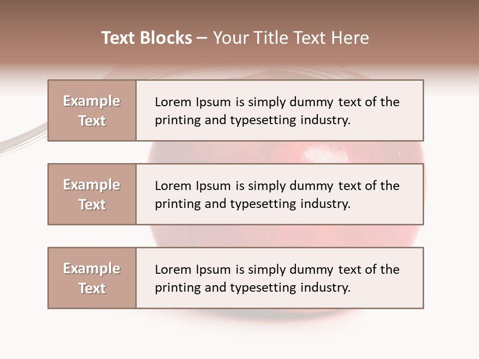 Eat Healthy Fit PowerPoint Template