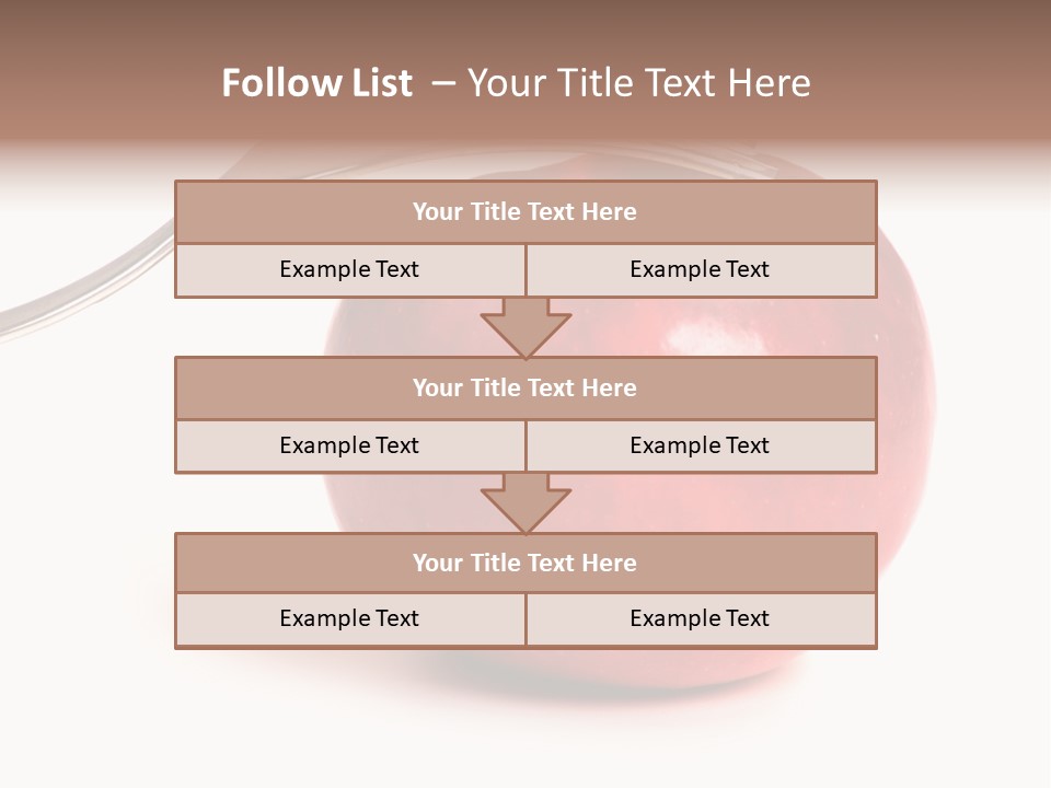 Eat Healthy Fit PowerPoint Template