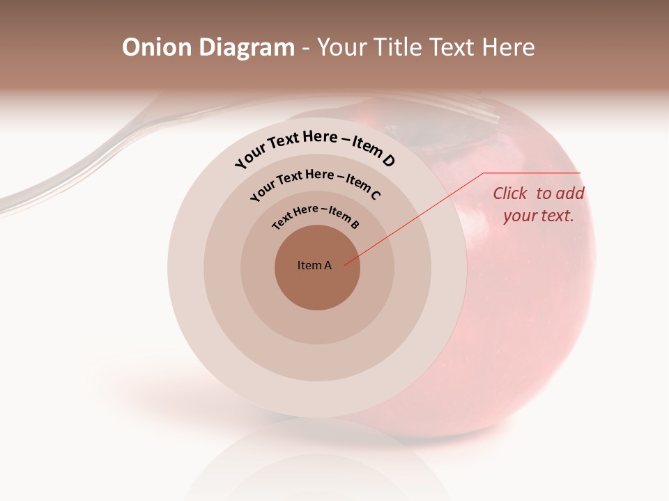 Eat Healthy Fit PowerPoint Template