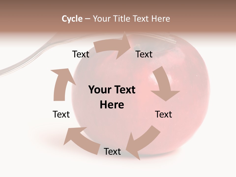 Eat Healthy Fit PowerPoint Template