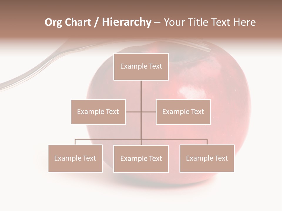 Eat Healthy Fit PowerPoint Template
