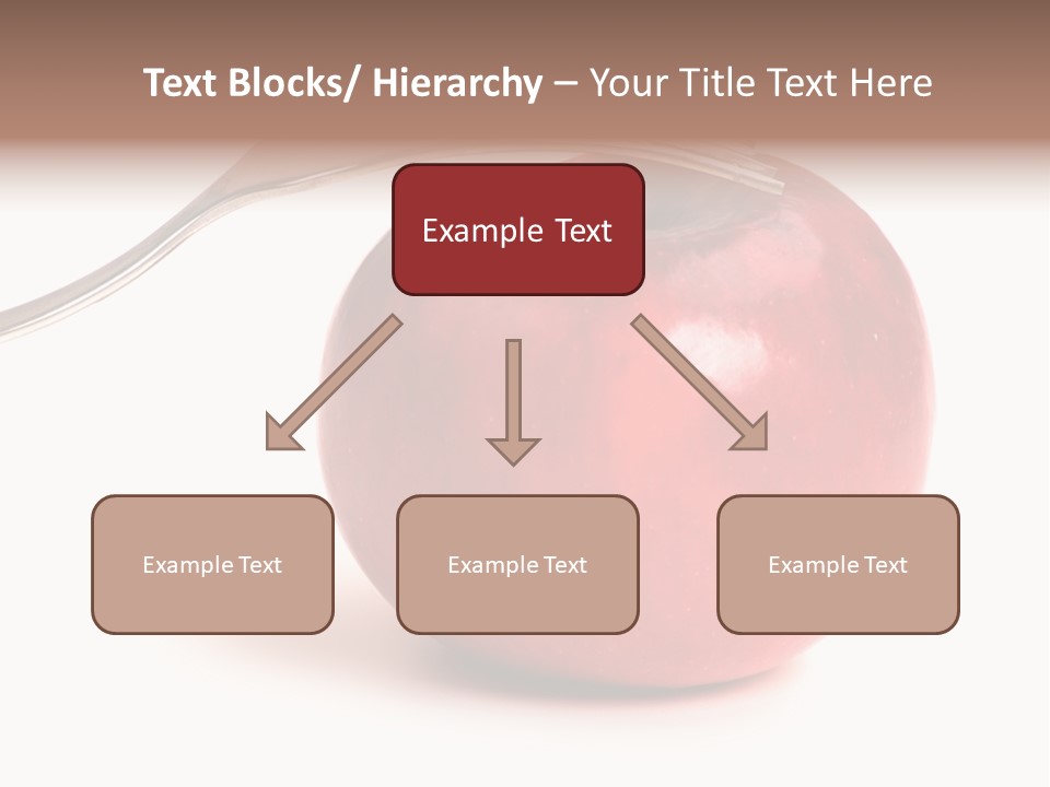 Eat Healthy Fit PowerPoint Template
