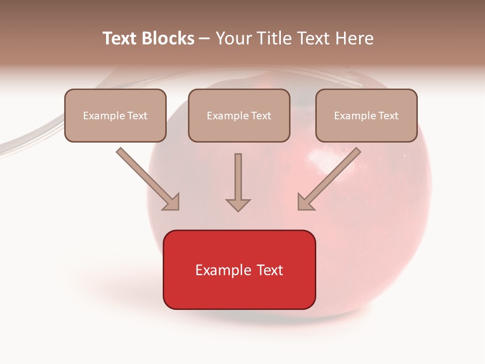 Eat Healthy Fit PowerPoint Template