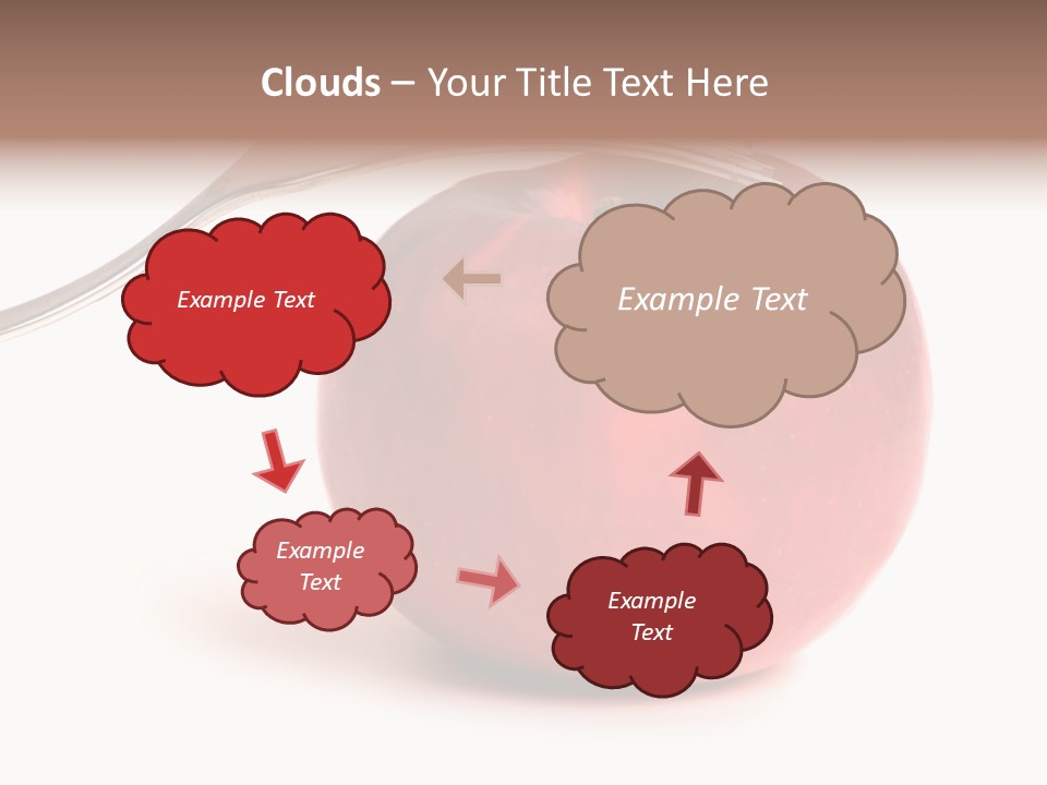 Eat Healthy Fit PowerPoint Template