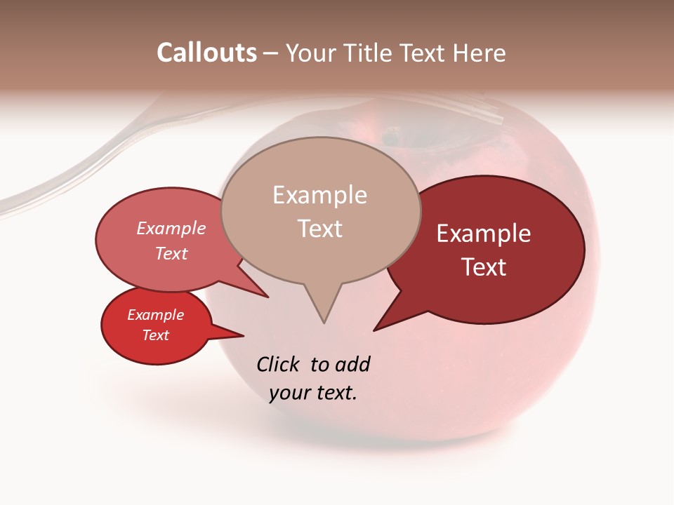 Eat Healthy Fit PowerPoint Template