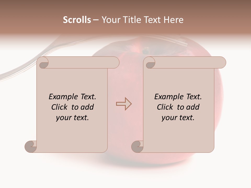 Eat Healthy Fit PowerPoint Template