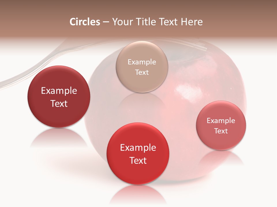 Eat Healthy Fit PowerPoint Template