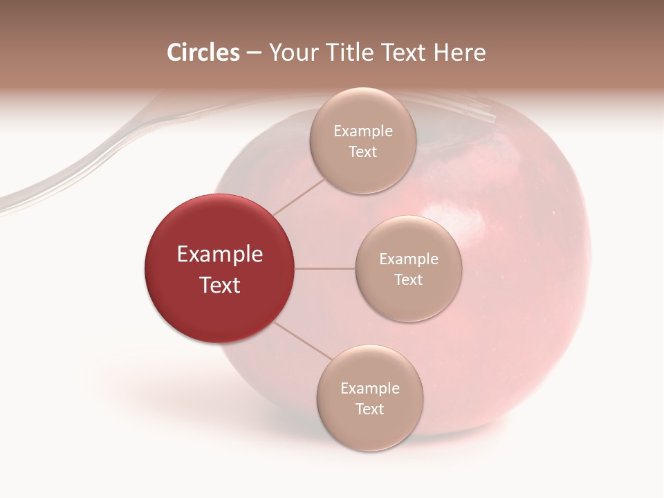 Eat Healthy Fit PowerPoint Template