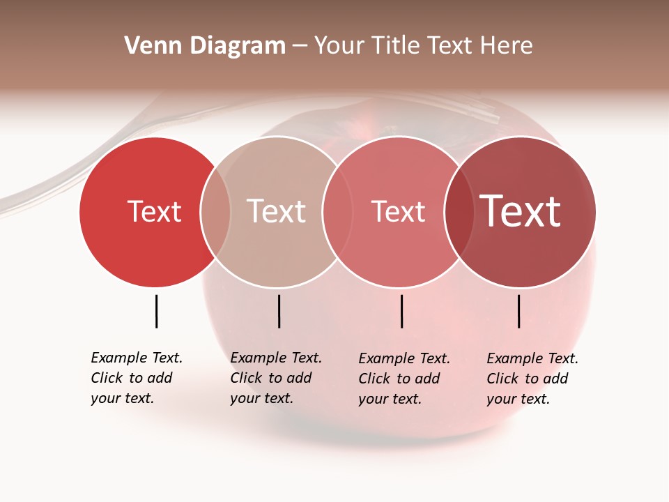 Eat Healthy Fit PowerPoint Template