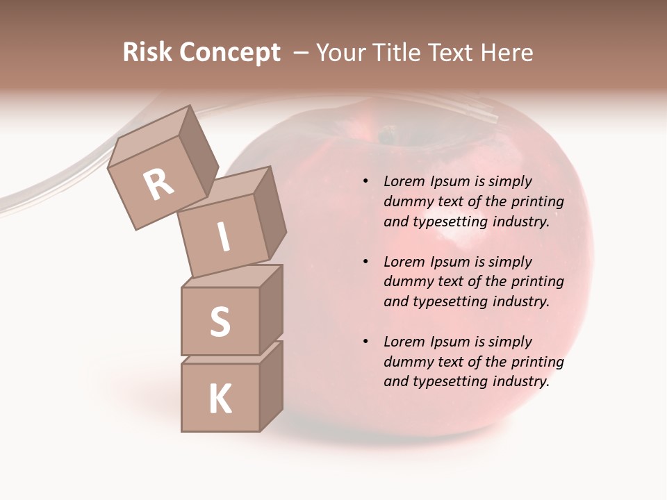 Eat Healthy Fit PowerPoint Template