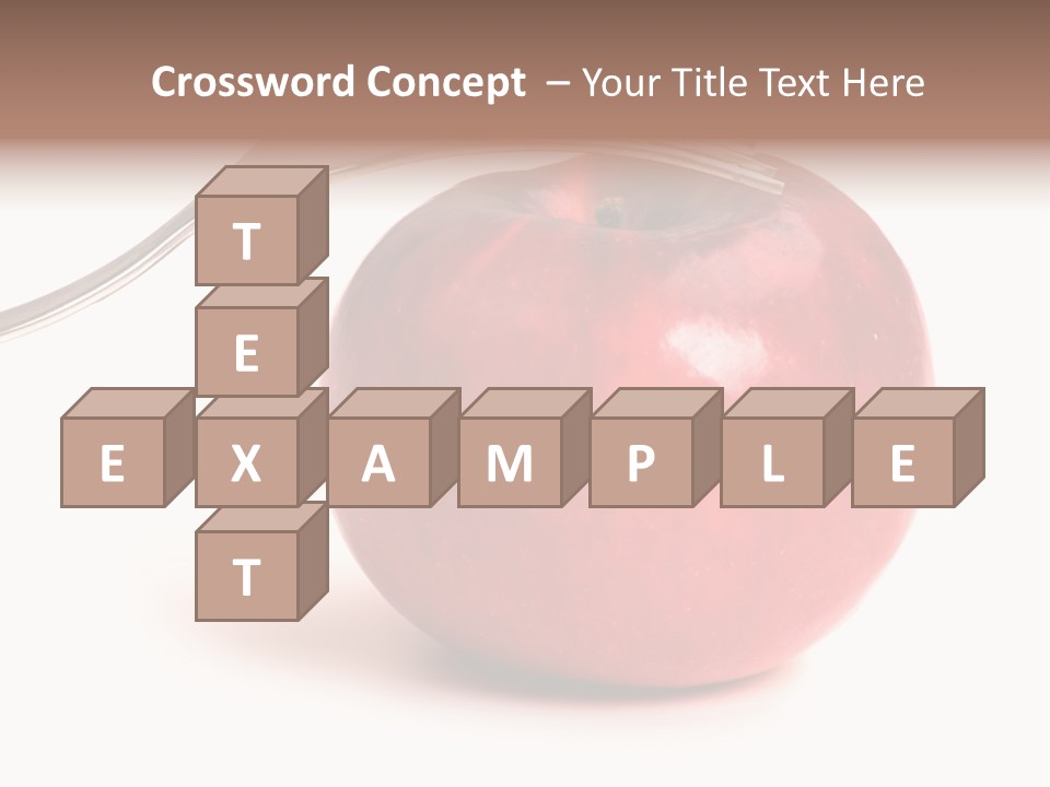 Eat Healthy Fit PowerPoint Template