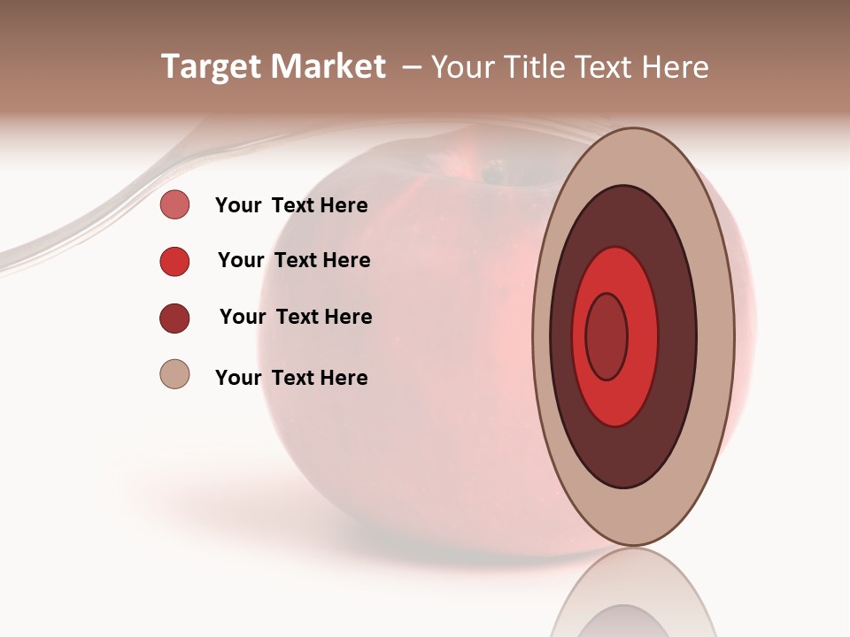 Eat Healthy Fit PowerPoint Template