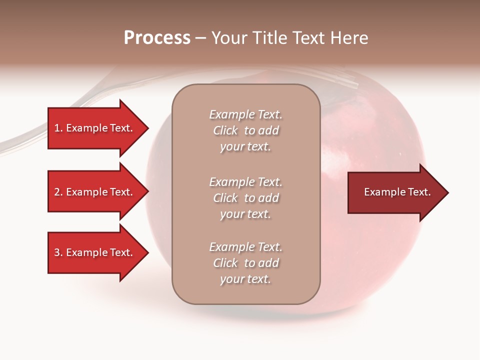 Eat Healthy Fit PowerPoint Template