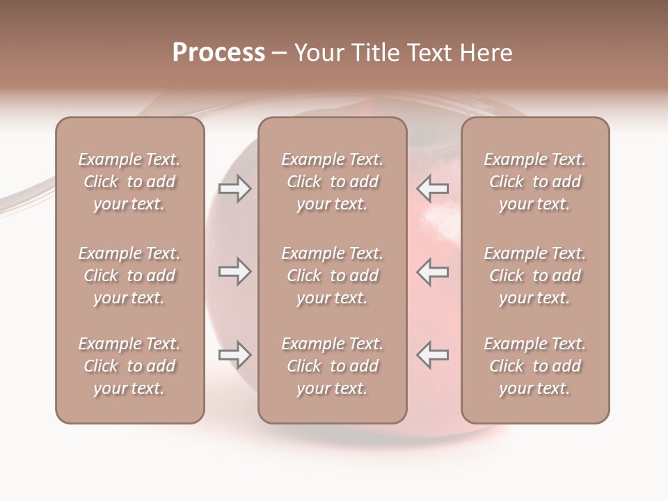 Eat Healthy Fit PowerPoint Template