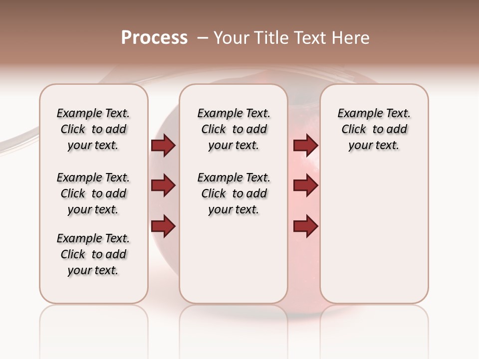 Eat Healthy Fit PowerPoint Template