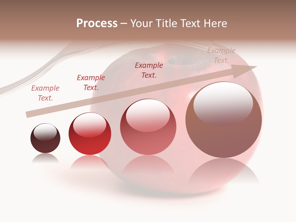 Eat Healthy Fit PowerPoint Template