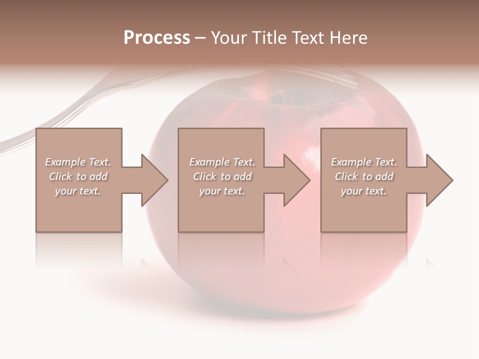 Eat Healthy Fit PowerPoint Template