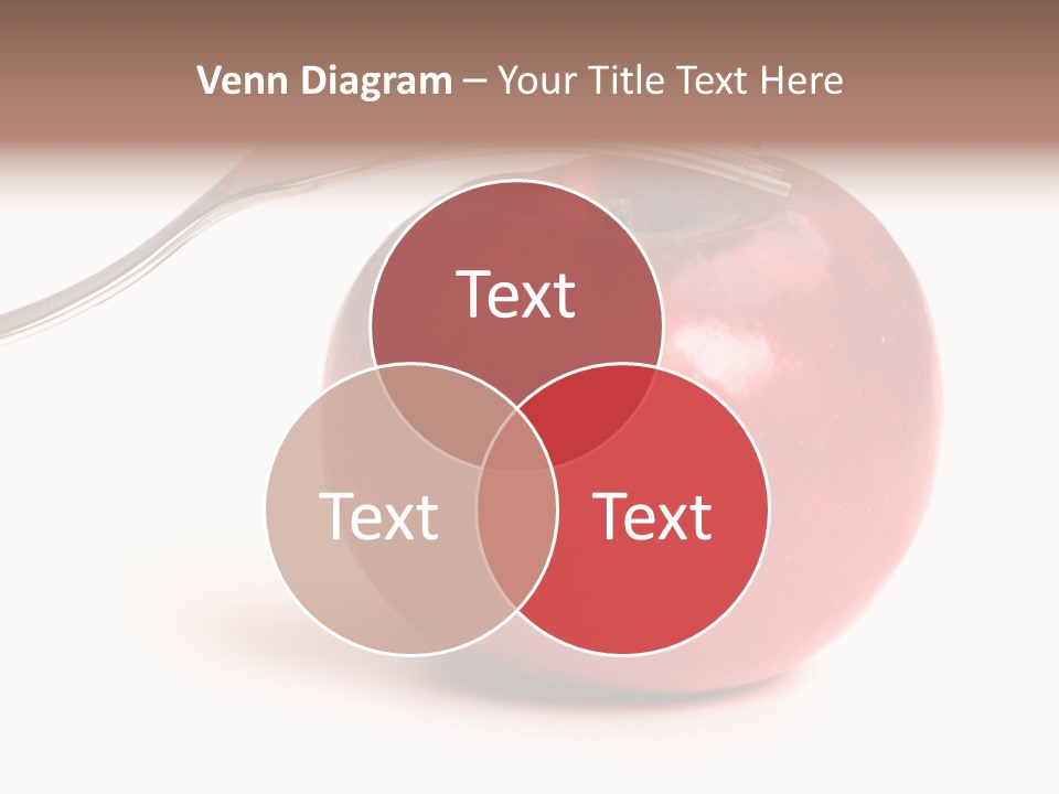 Eat Healthy Fit PowerPoint Template