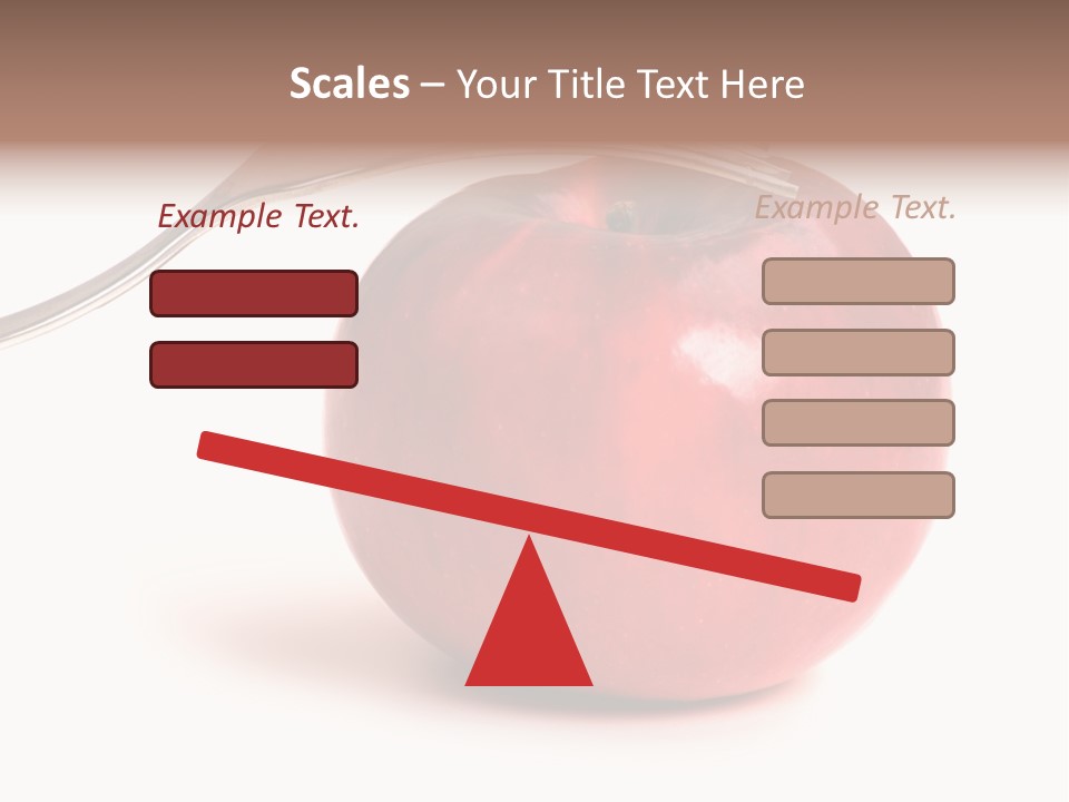 Eat Healthy Fit PowerPoint Template