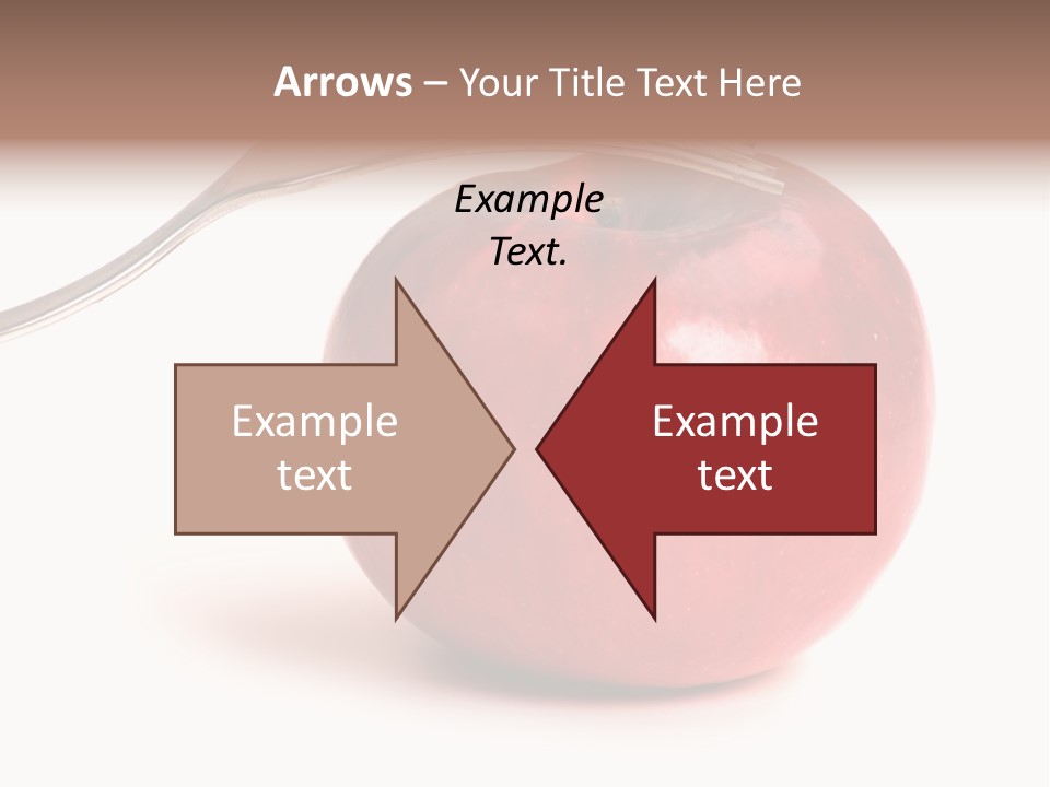 Eat Healthy Fit PowerPoint Template