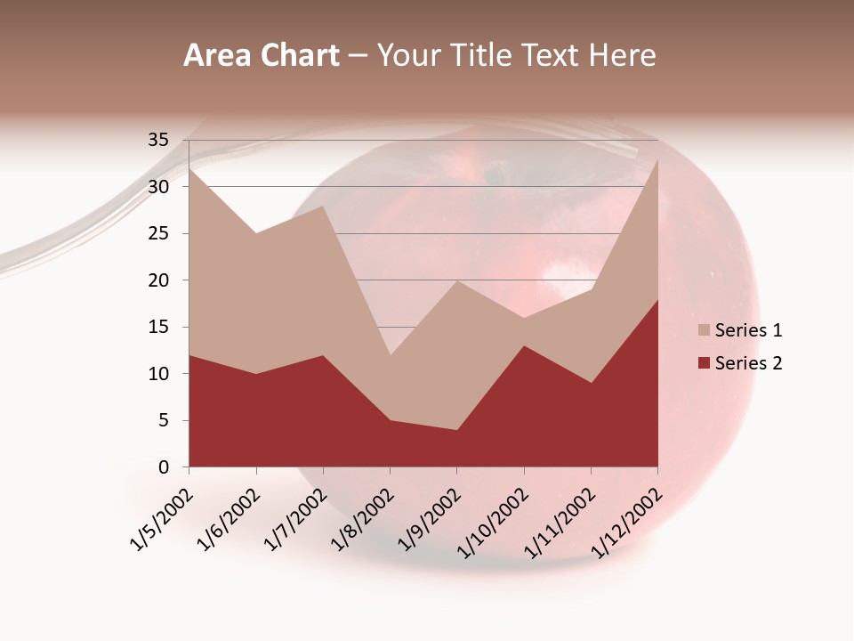 Eat Healthy Fit PowerPoint Template