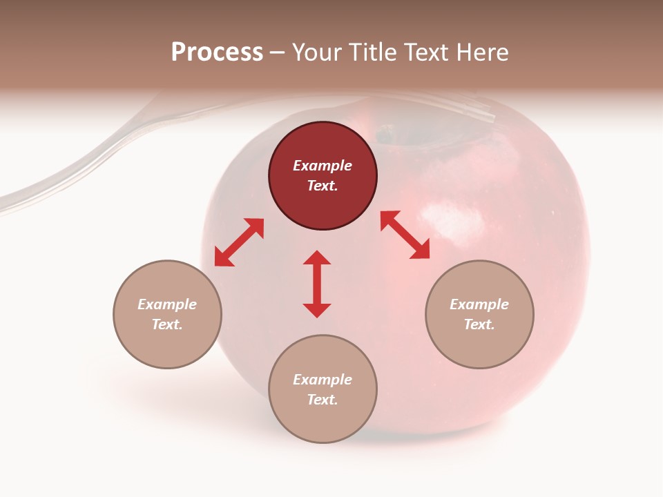 Eat Healthy Fit PowerPoint Template