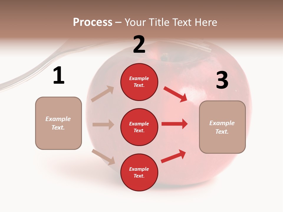 Eat Healthy Fit PowerPoint Template