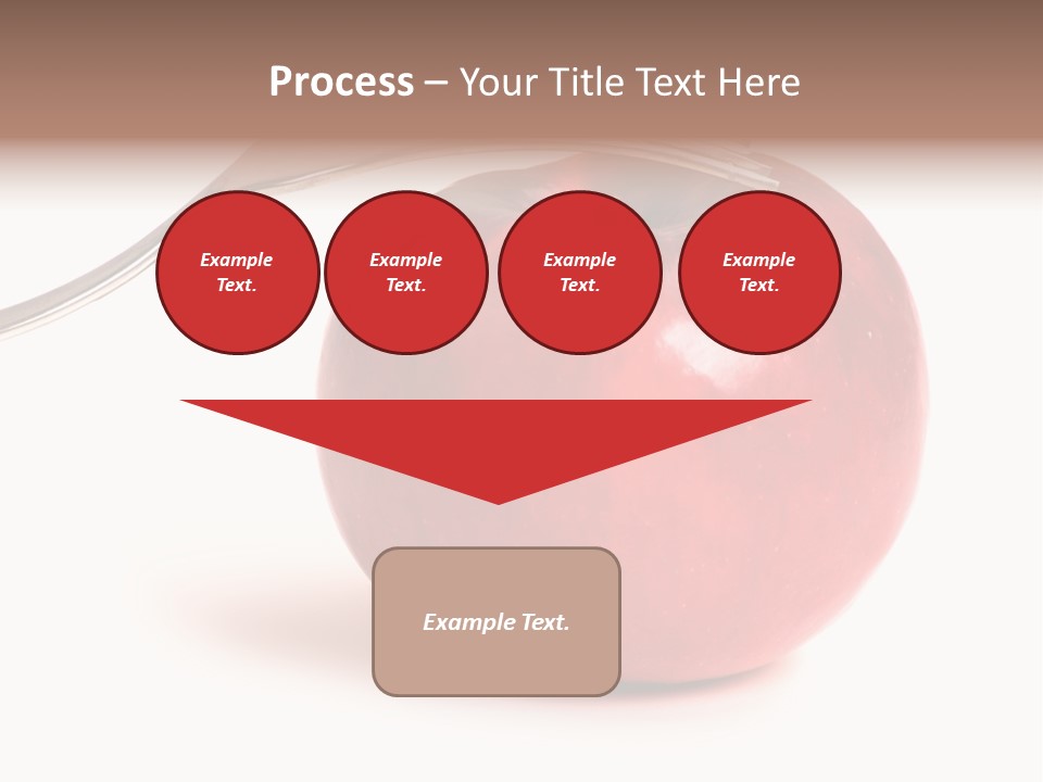 Eat Healthy Fit PowerPoint Template