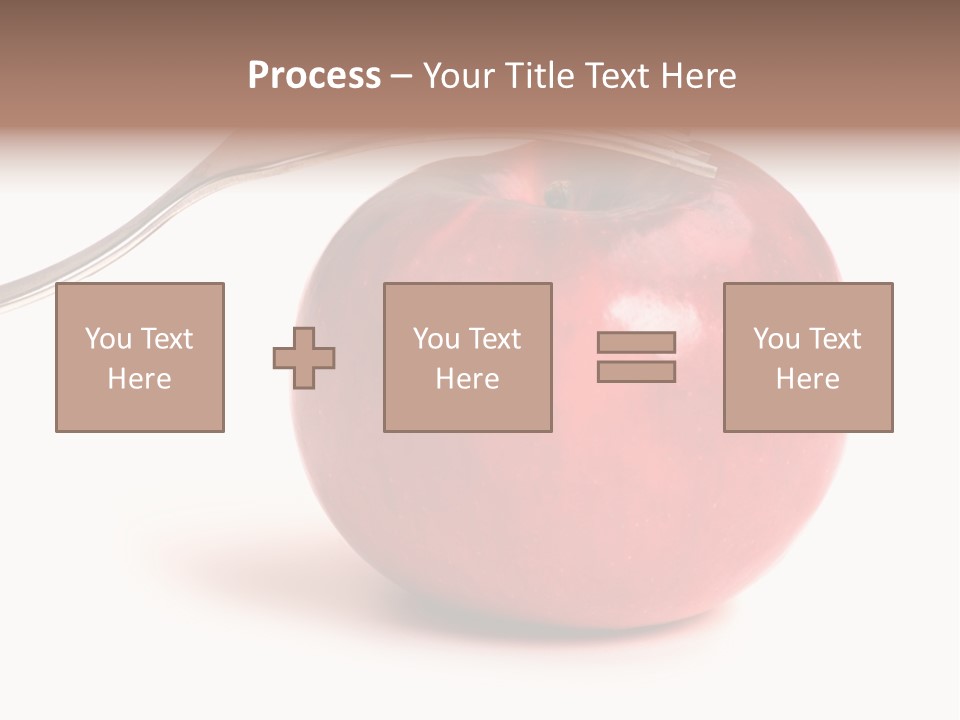 Eat Healthy Fit PowerPoint Template
