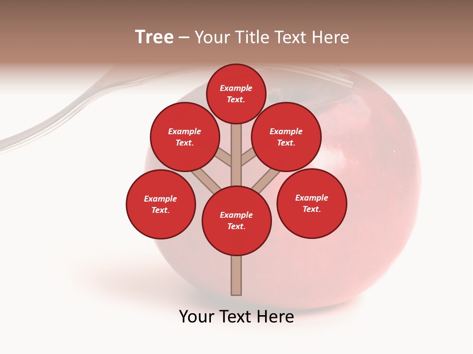 Eat Healthy Fit PowerPoint Template