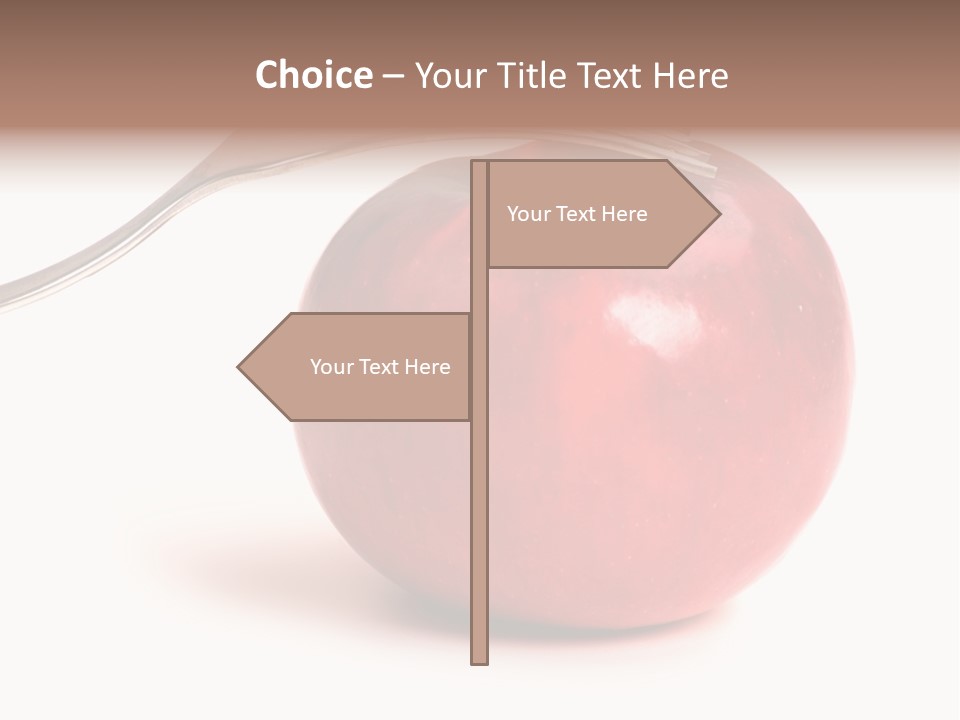 Eat Healthy Fit PowerPoint Template