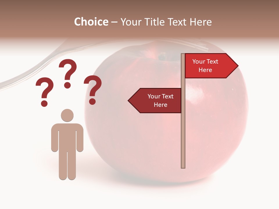 Eat Healthy Fit PowerPoint Template