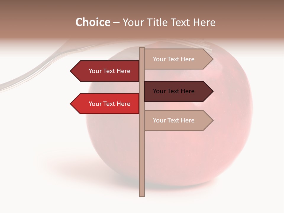 Eat Healthy Fit PowerPoint Template