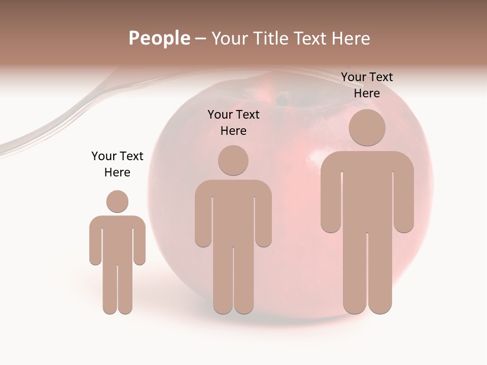 Eat Healthy Fit PowerPoint Template